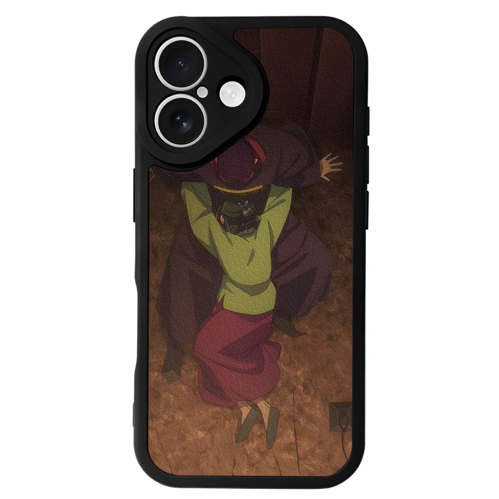 （画像用） 薬屋のひとりごと The Apothecary Diaries 【iPhone 16シリーズ対応】シリコンスマホケース（レザー調） 材質：シリコン